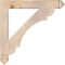 Ekena Millwork Olympic Arts & Crafts Smooth Bracket, Douglas Fir, 3 1/2"W x 28"D x 28"H BKT04X28X28OLY03SDF - alternate 2
